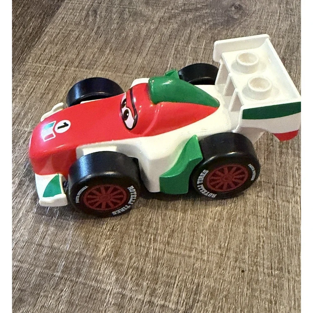 LEGO Duplo Disney Cars Francesco Bernoulli Mini Figure Lego Cars Collectible